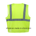 China High-Visibility Reflective Mesh Safety Atmungsaktive Weste